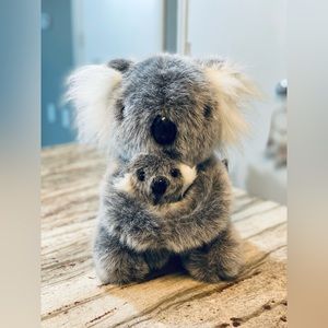 Koala Mama And Baby Stuffed Animal